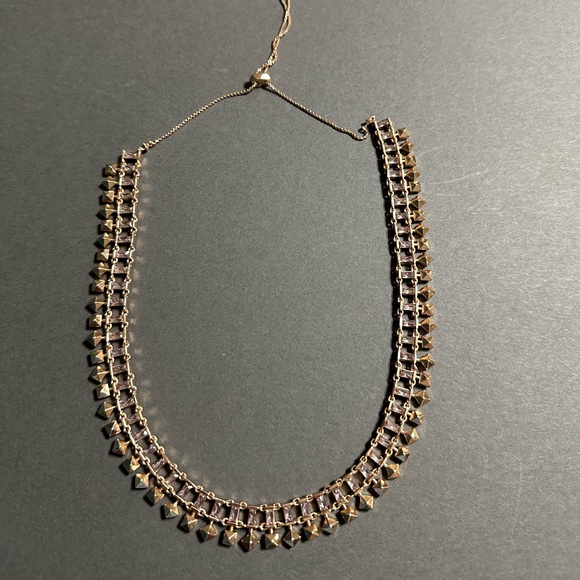 NWT Kendra Scott Oscar Rose Gold Choker Necklace - Picture 4 of 10